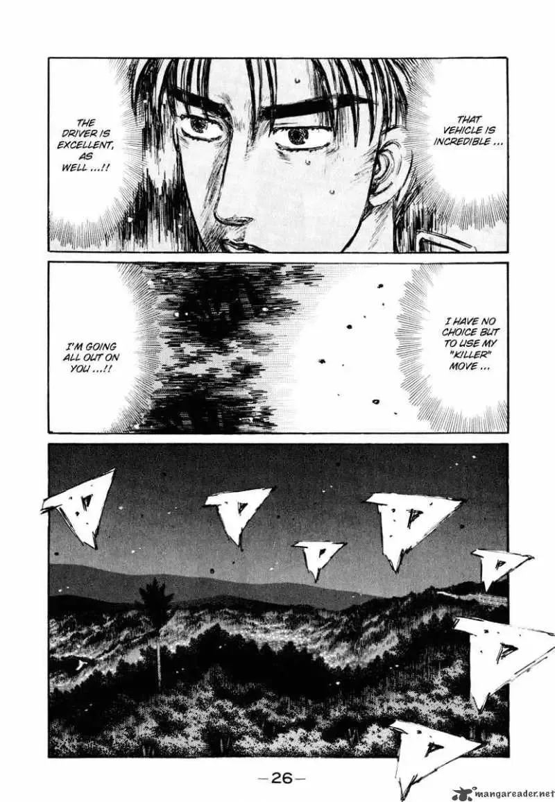 Initial D Chapter 259 page 10