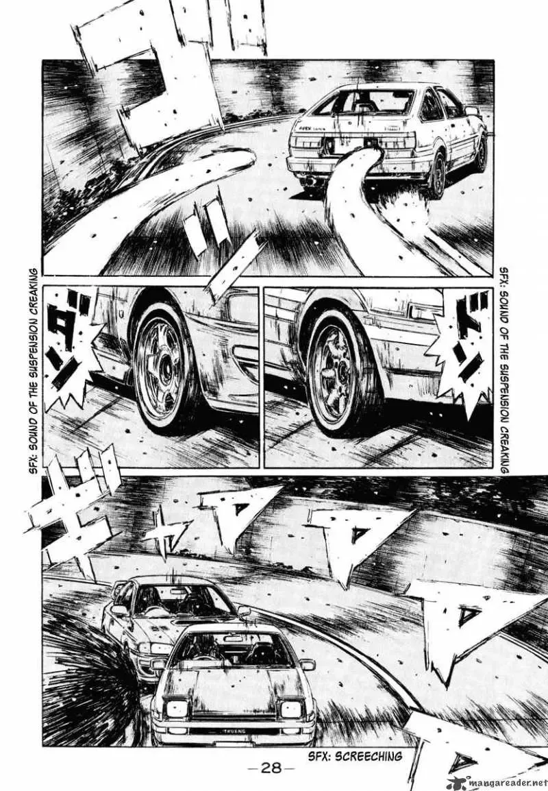 Initial D Chapter 259 page 12