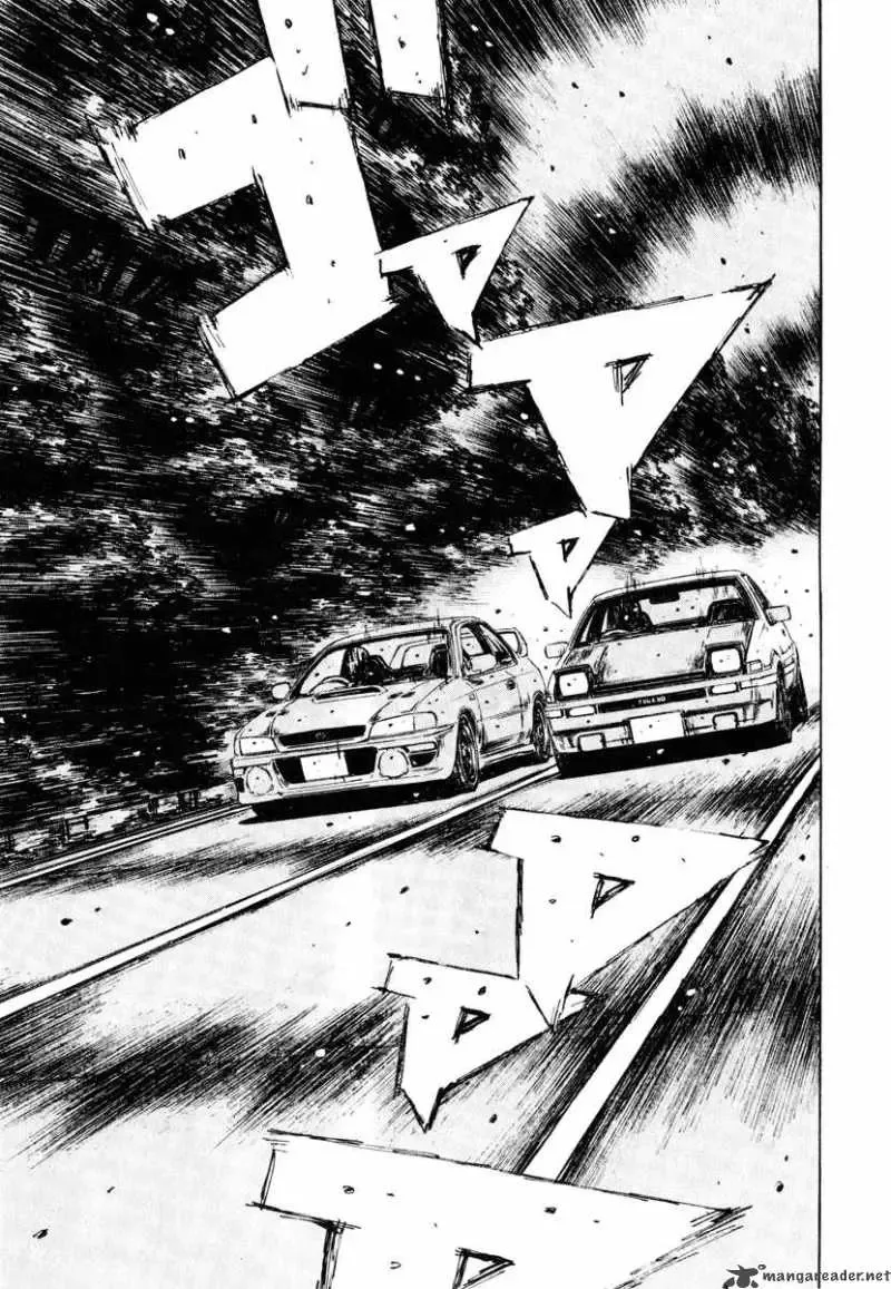 Initial D Chapter 260 page 1