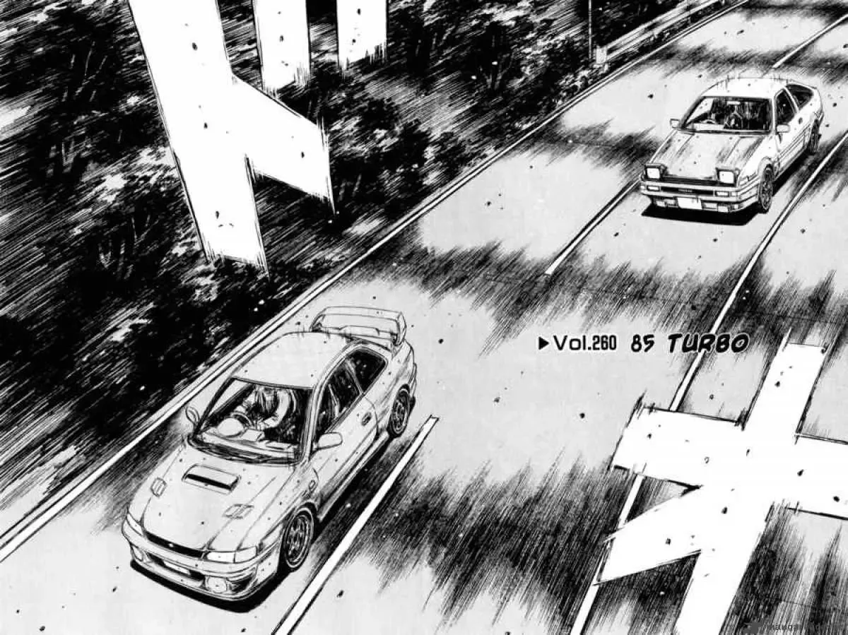 Initial D Chapter 260 page 2