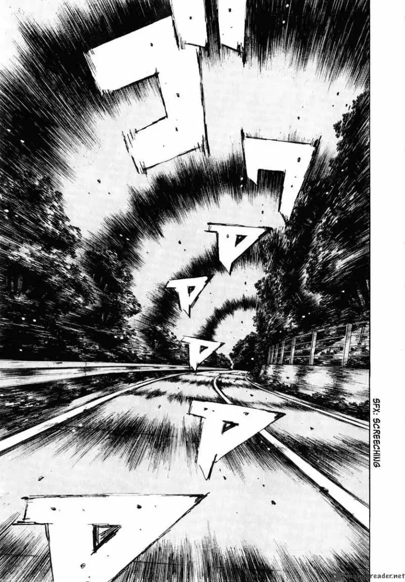 Initial D Chapter 260 page 4