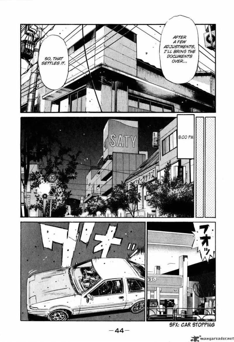 Initial D Chapter 260 page 11