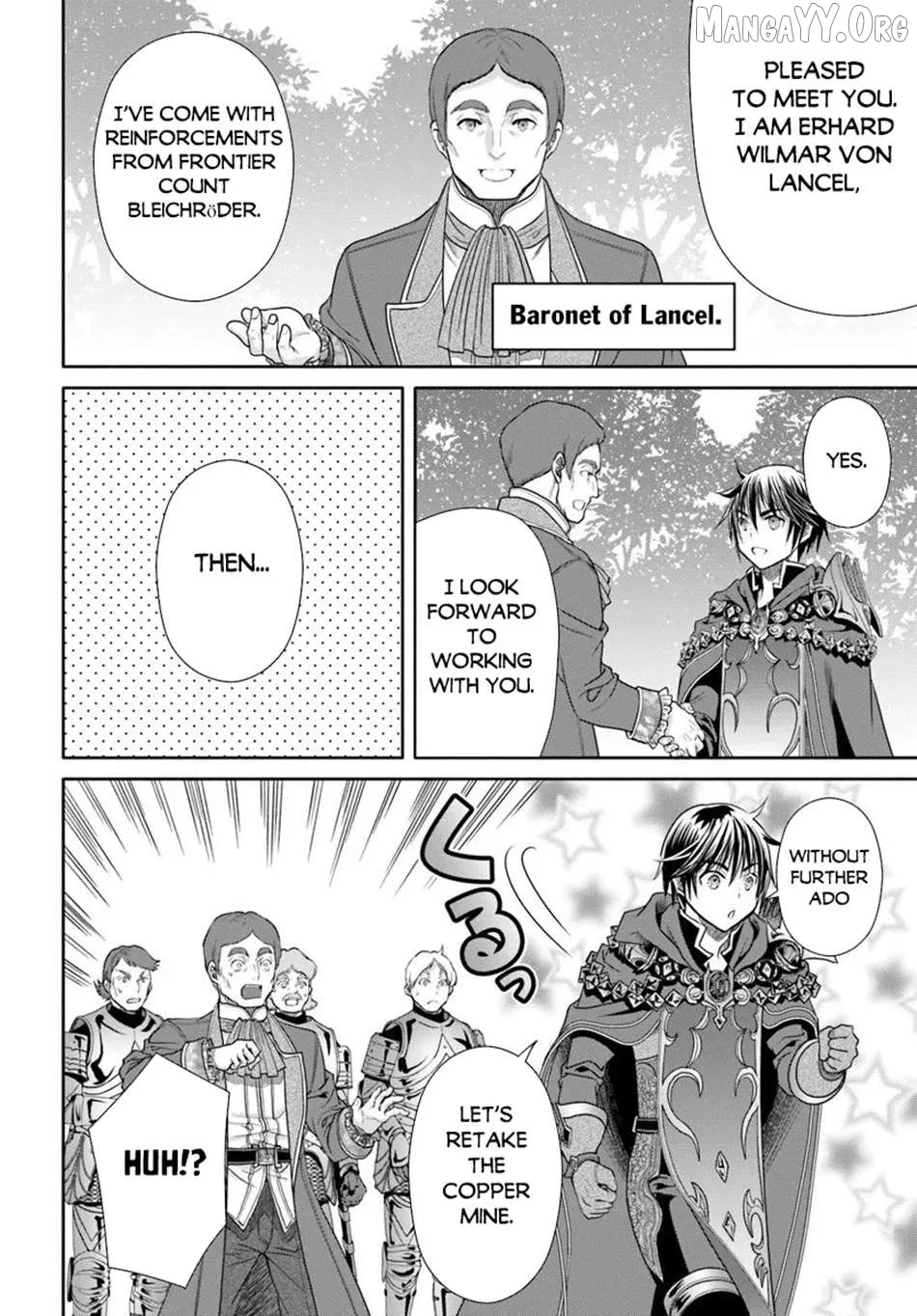Hachinan tte, Sore wa Nai Deshou! Chapter 107 page 4