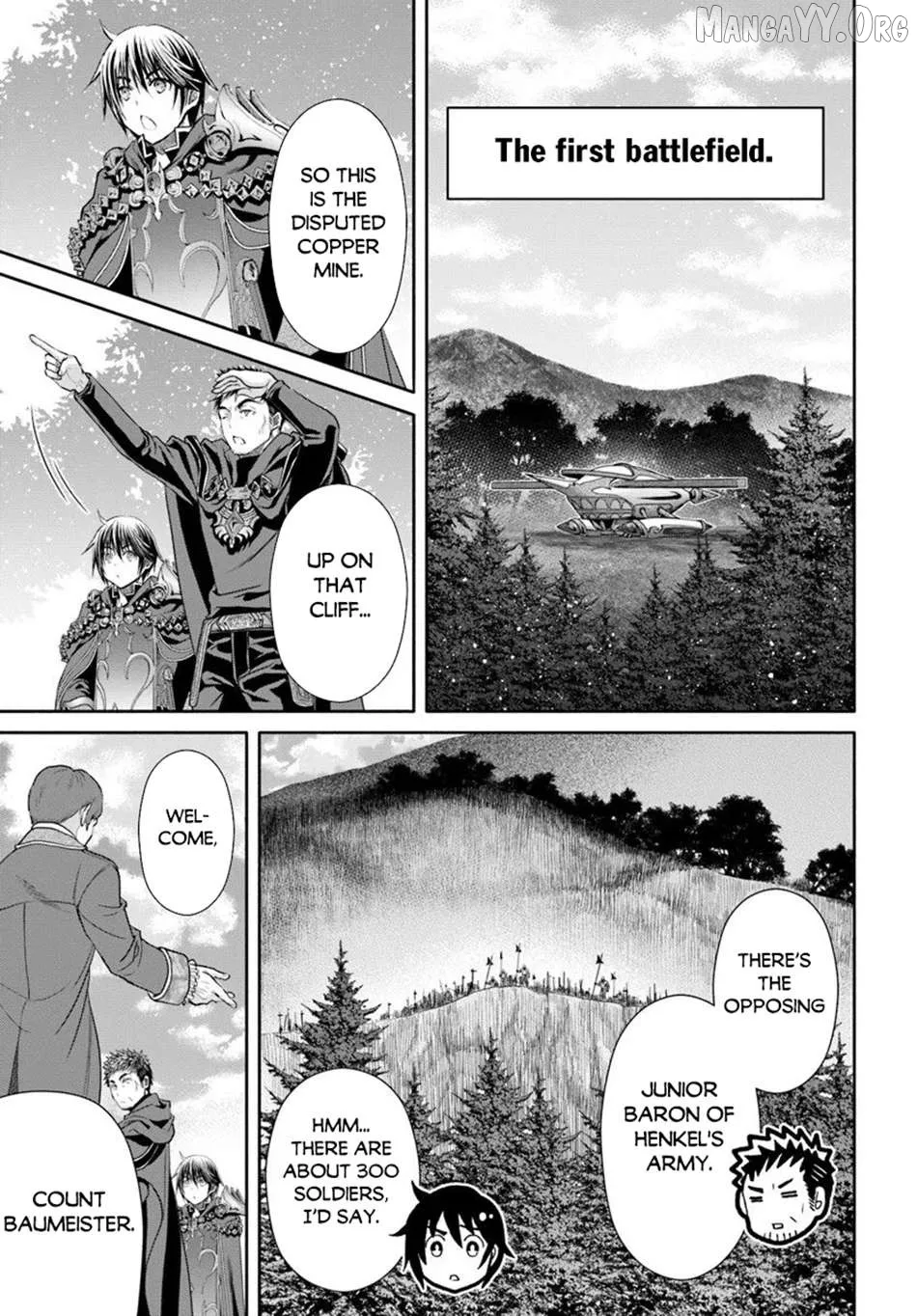 Hachinan tte, Sore wa Nai Deshou! Chapter 107 page 3