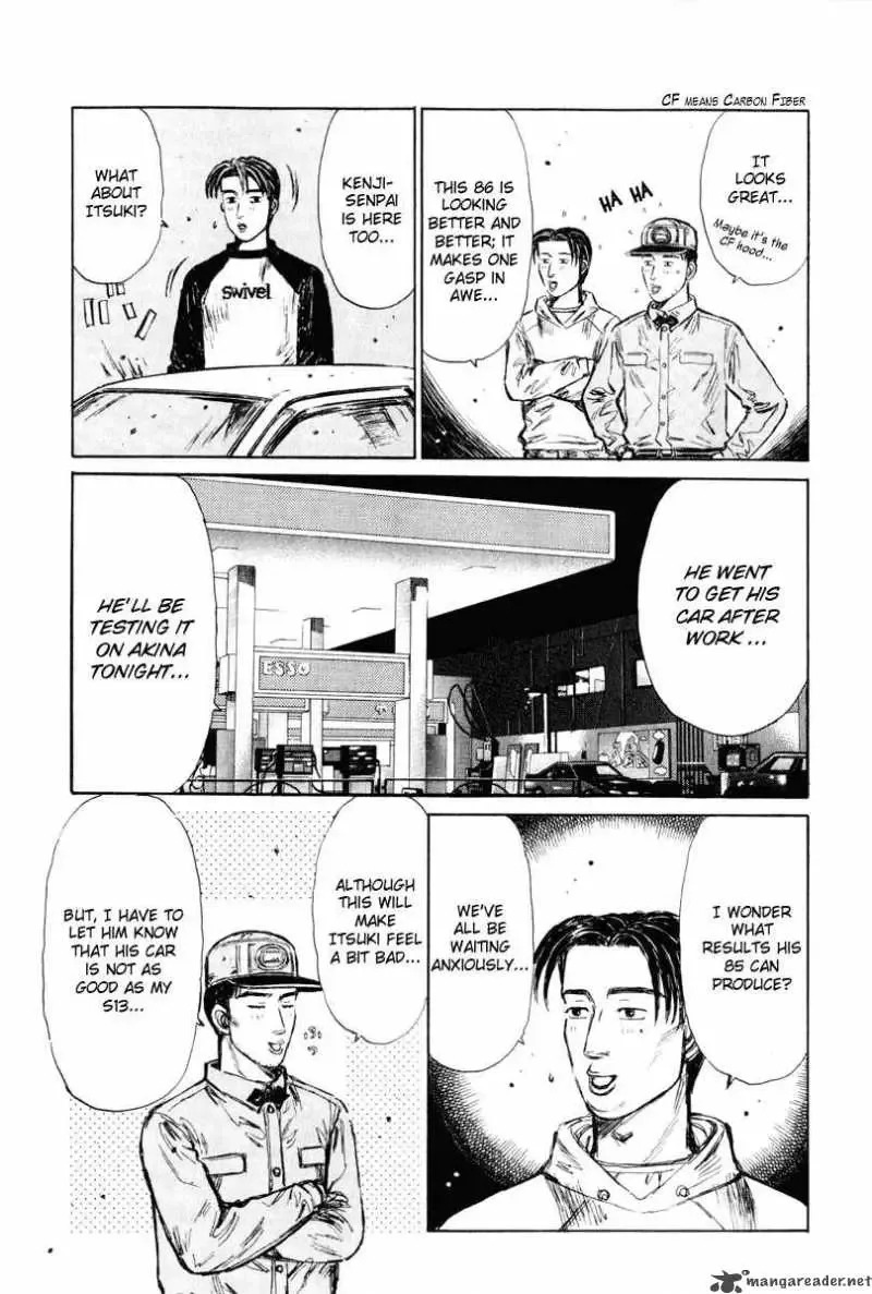 Initial D Chapter 260 page 12