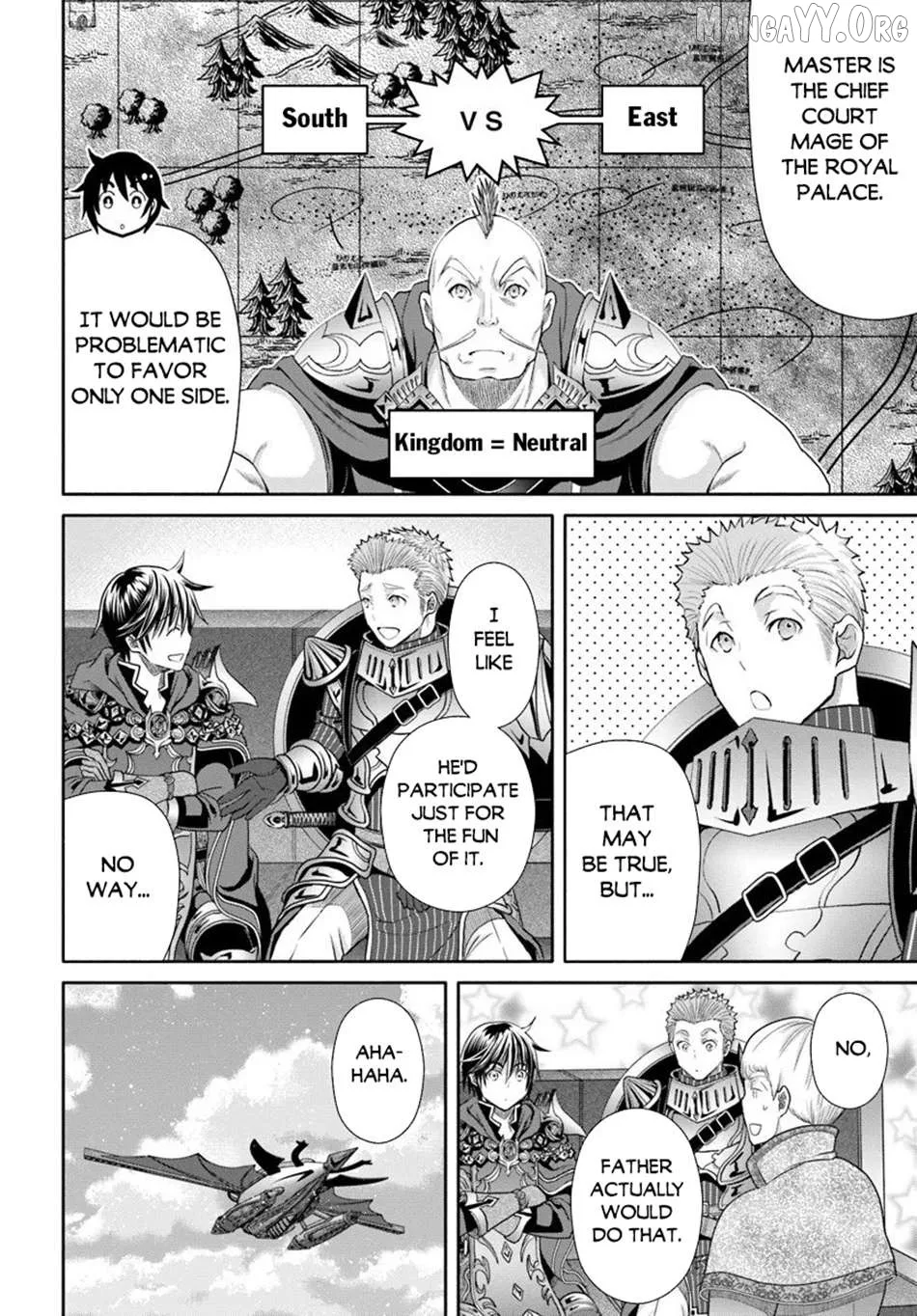 Hachinan tte, Sore wa Nai Deshou! Chapter 107 page 2