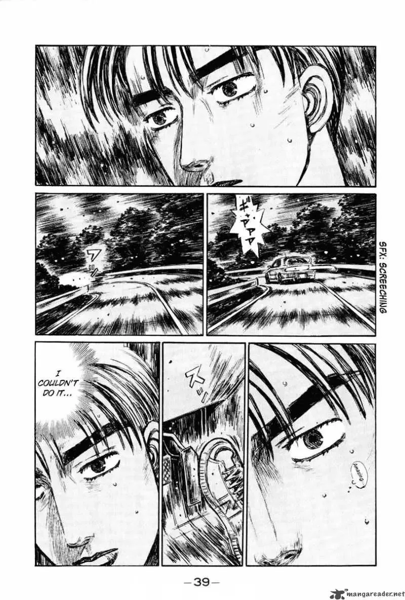 Initial D Chapter 260 page 6