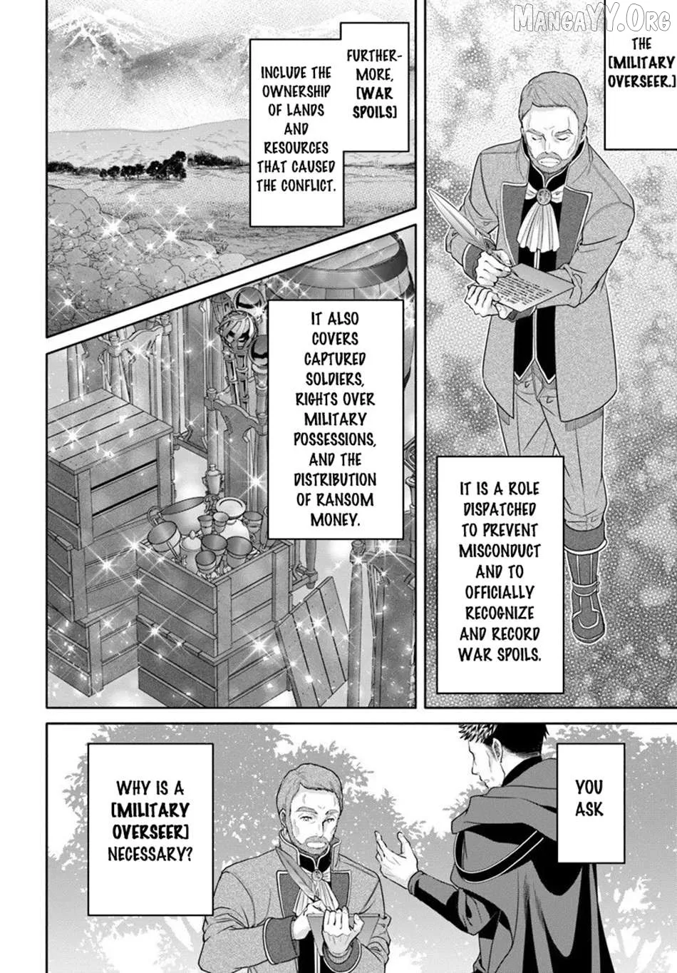 Hachinan tte, Sore wa Nai Deshou! Chapter 107 page 8