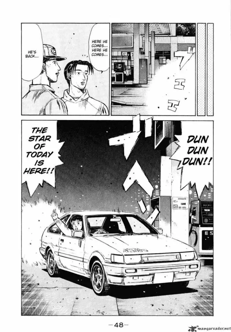 Initial D Chapter 260 page 15