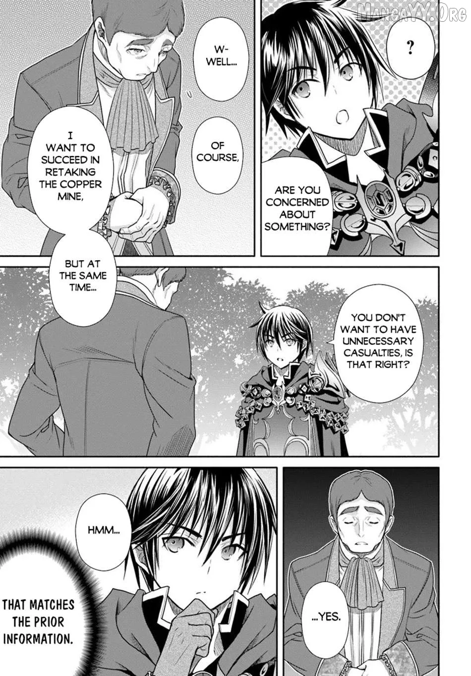 Hachinan tte, Sore wa Nai Deshou! Chapter 107 page 5