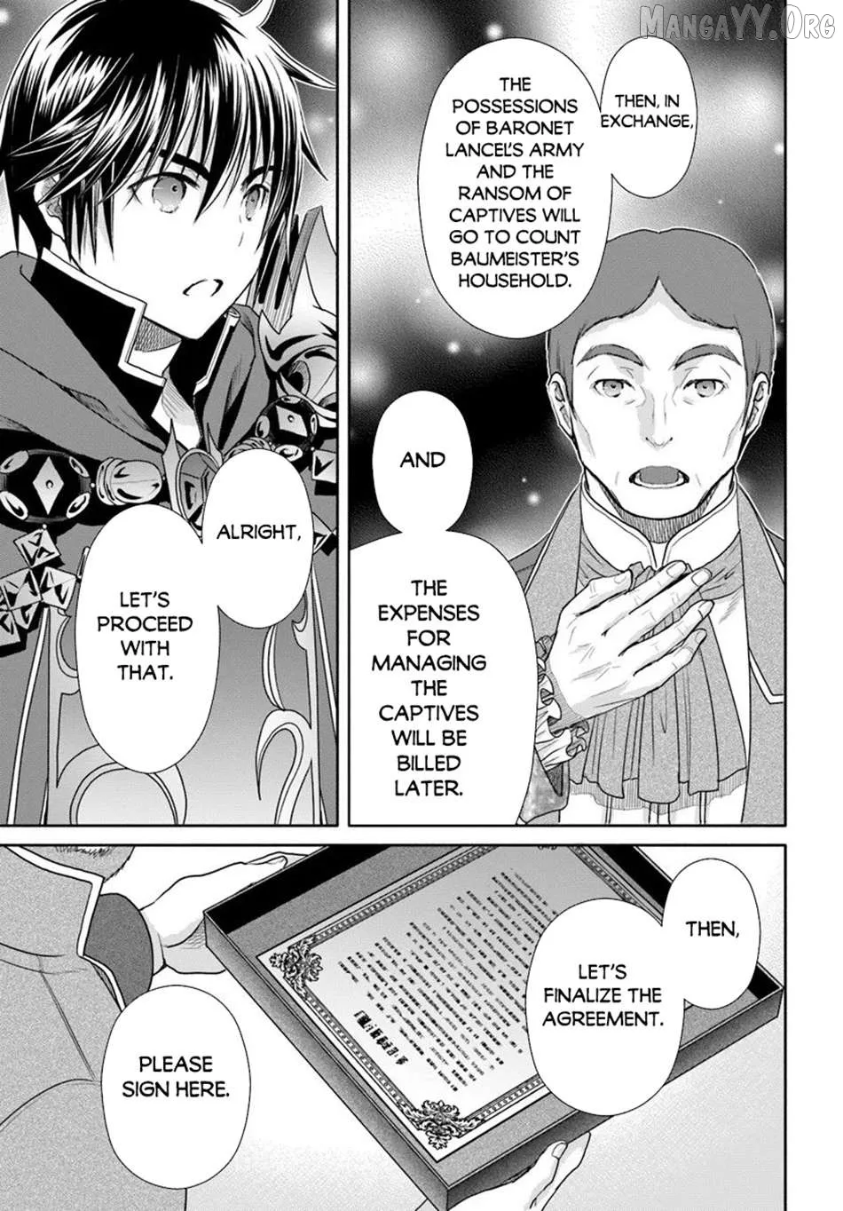 Hachinan tte, Sore wa Nai Deshou! Chapter 107 page 13