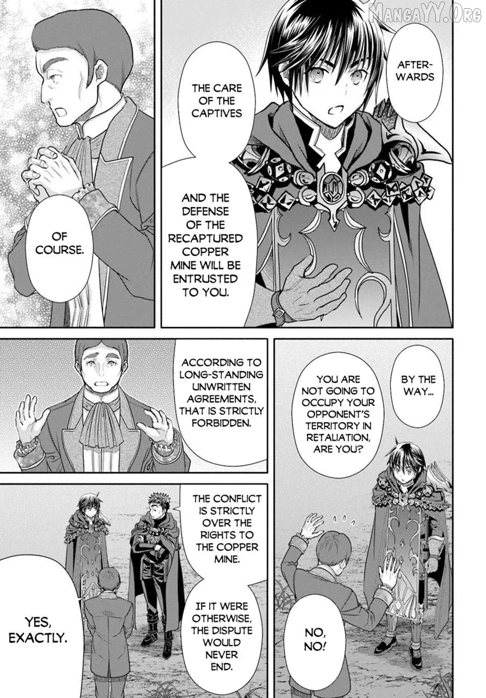 Hachinan tte, Sore wa Nai Deshou! Chapter 107 page 11
