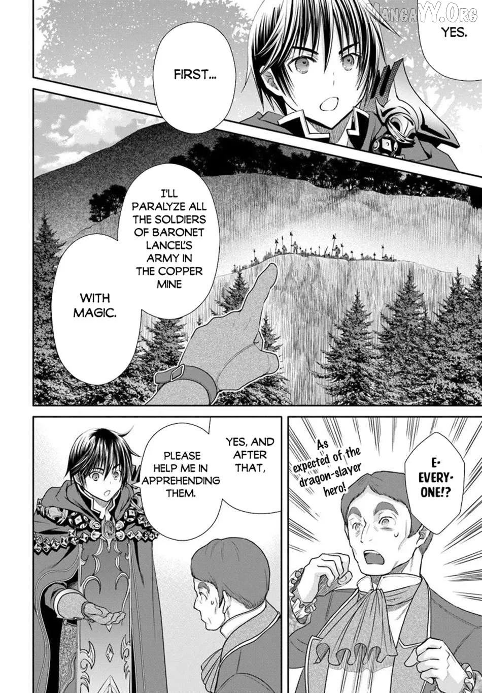 Hachinan tte, Sore wa Nai Deshou! Chapter 107 page 10