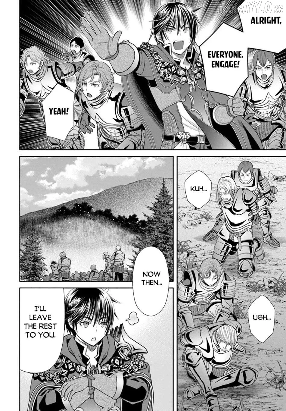 Hachinan tte, Sore wa Nai Deshou! Chapter 107 page 18
