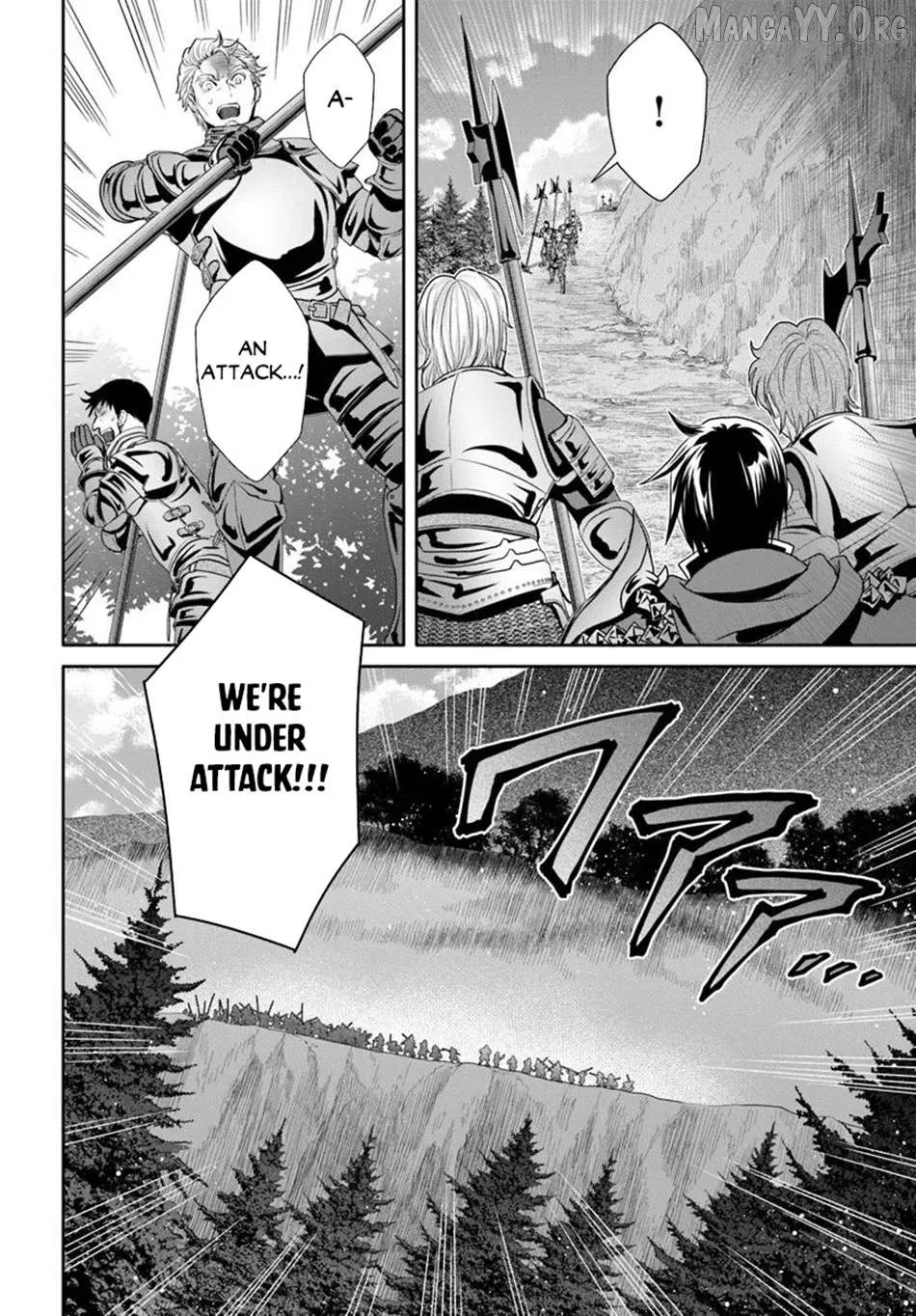 Hachinan tte, Sore wa Nai Deshou! Chapter 107 page 16