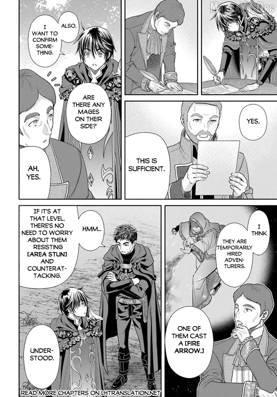 Hachinan tte, Sore wa Nai Deshou! Chapter 107 page 14