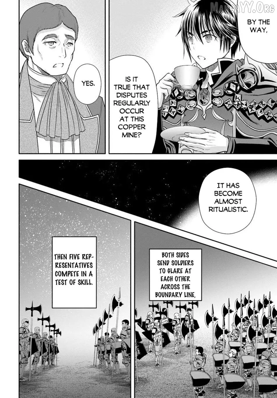 Hachinan tte, Sore wa Nai Deshou! Chapter 107 page 22