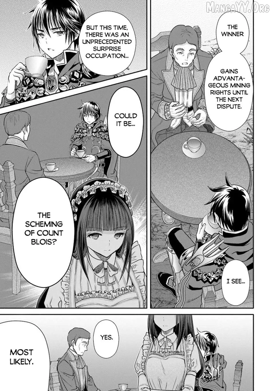 Hachinan tte, Sore wa Nai Deshou! Chapter 107 page 23