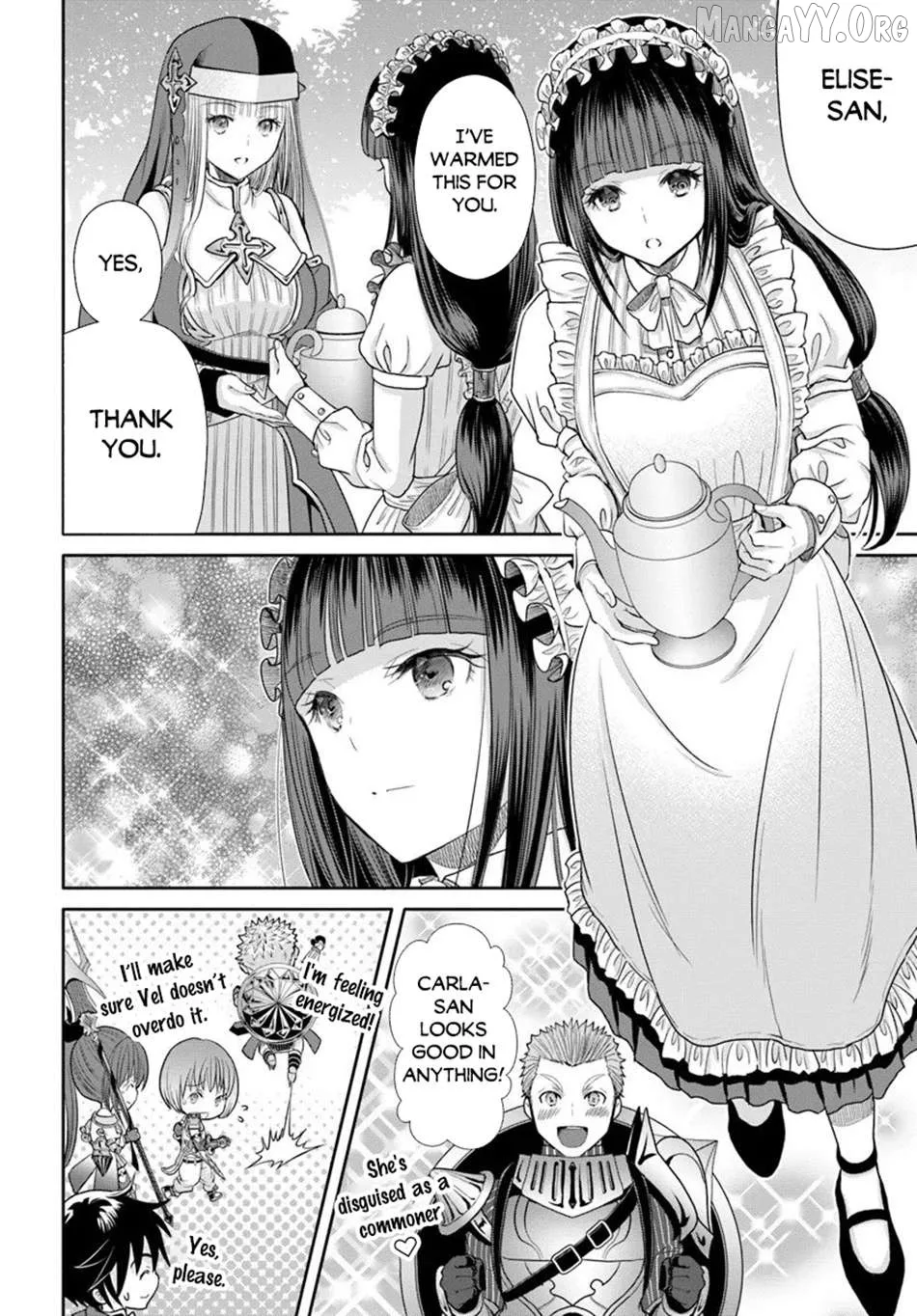 Hachinan tte, Sore wa Nai Deshou! Chapter 107 page 20