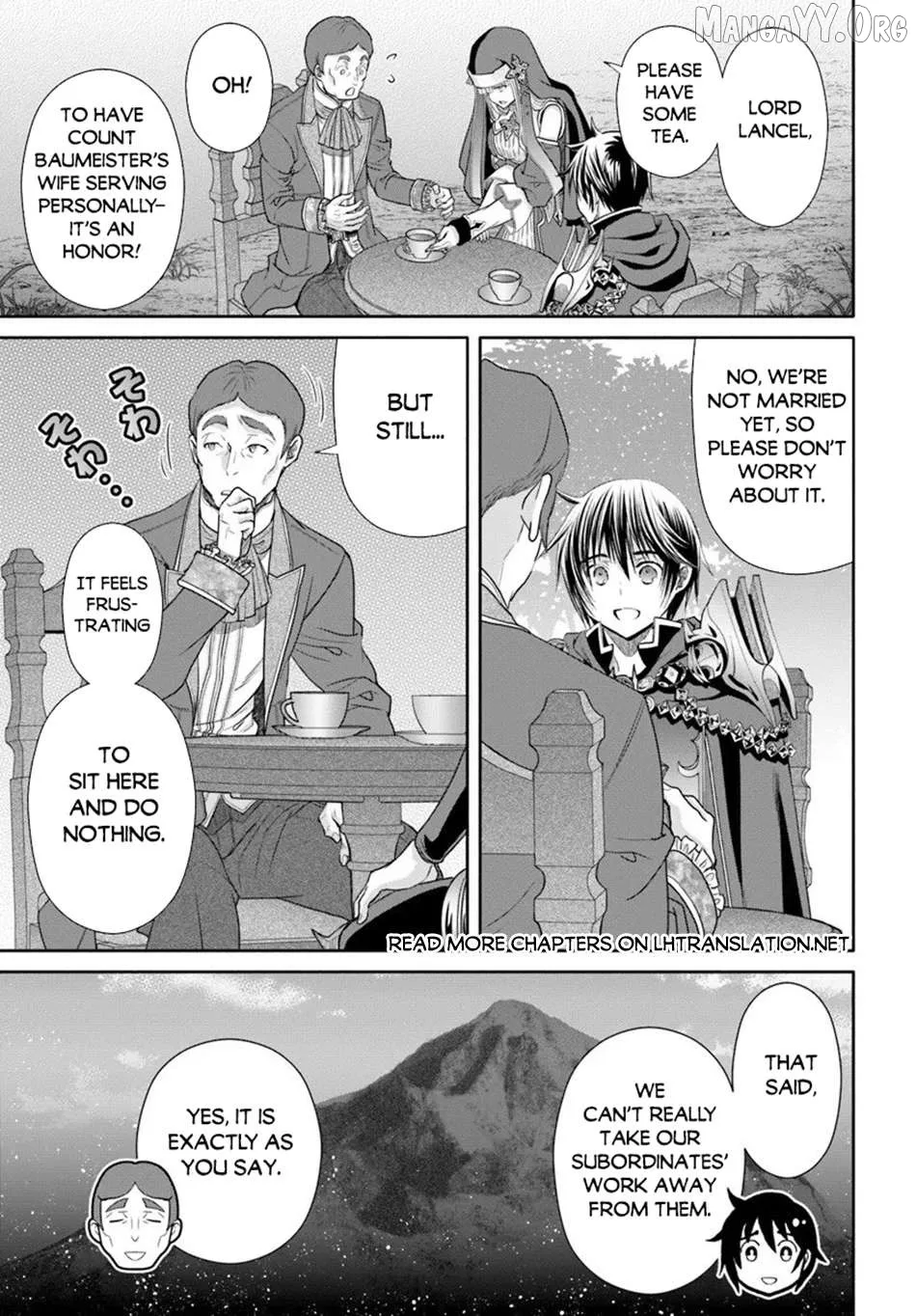 Hachinan tte, Sore wa Nai Deshou! Chapter 107 page 21