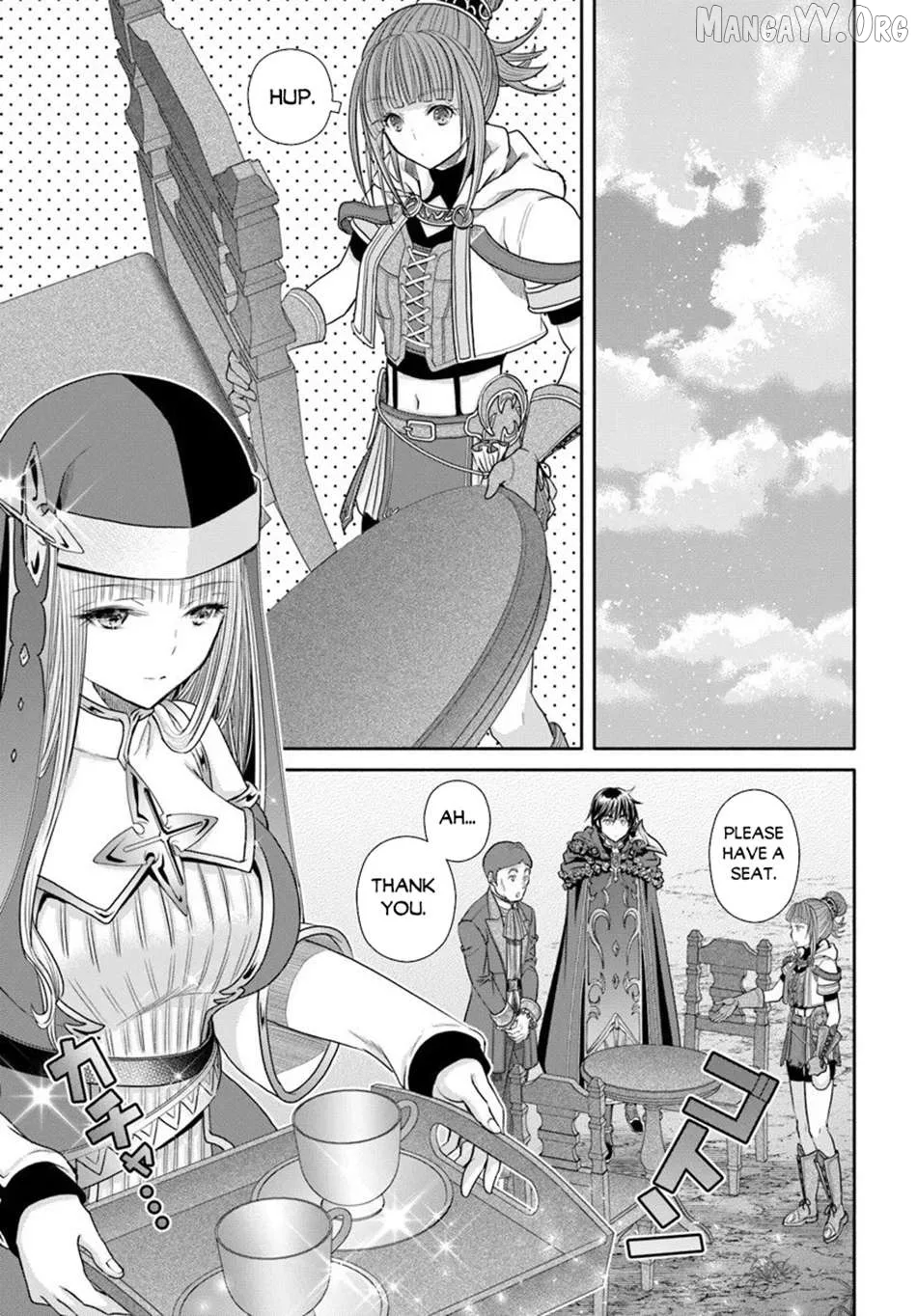 Hachinan tte, Sore wa Nai Deshou! Chapter 107 page 19