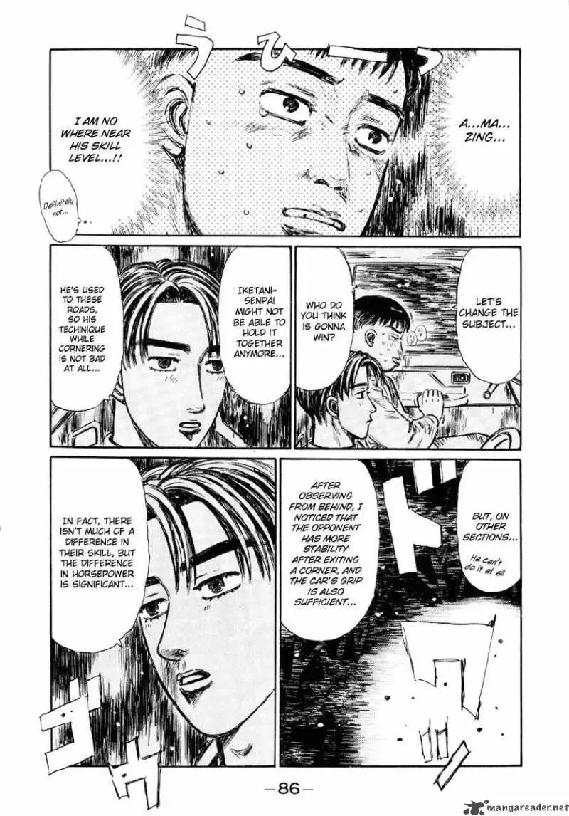 Initial D Chapter 263 page 7