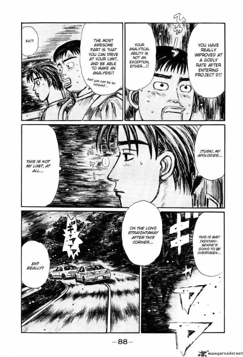 Initial D Chapter 263 page 9