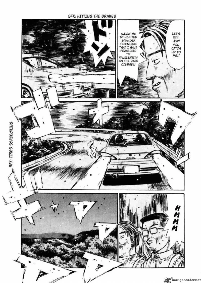 Initial D Chapter 263 page 14