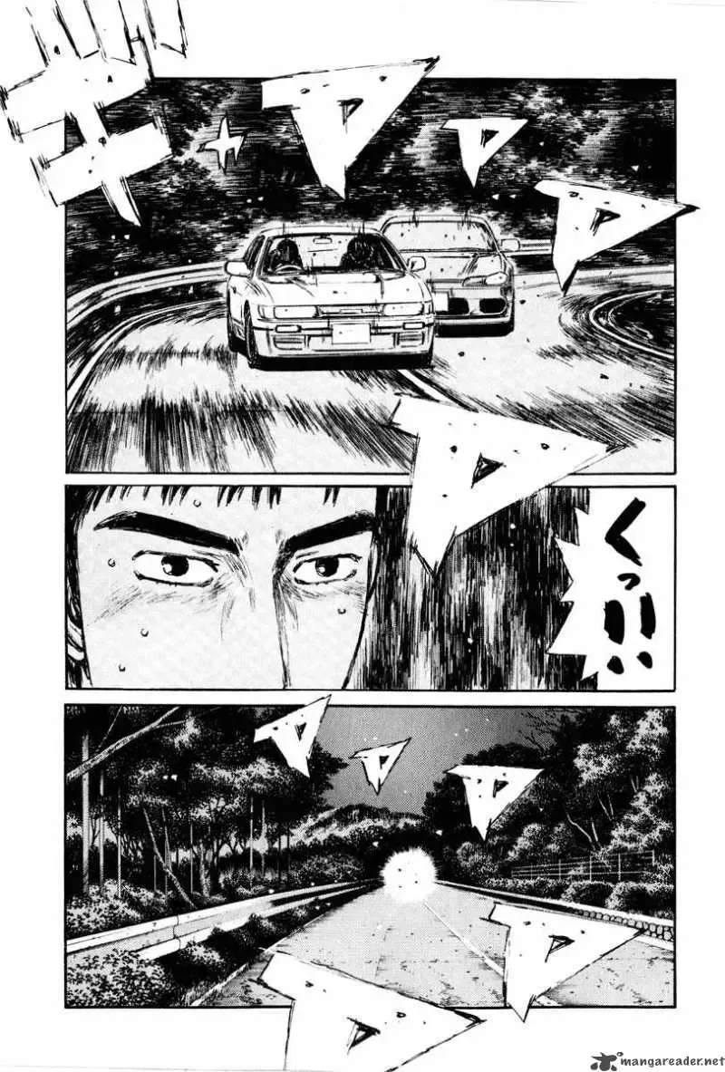 Initial D Chapter 263 page 10