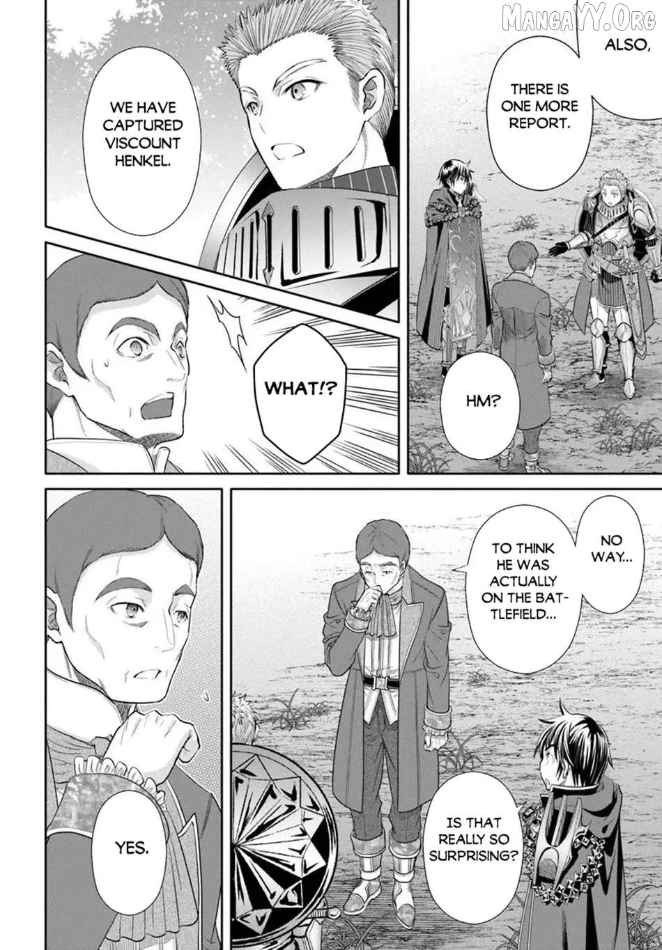 Hachinan tte, Sore wa Nai Deshou! Chapter 108 page 2