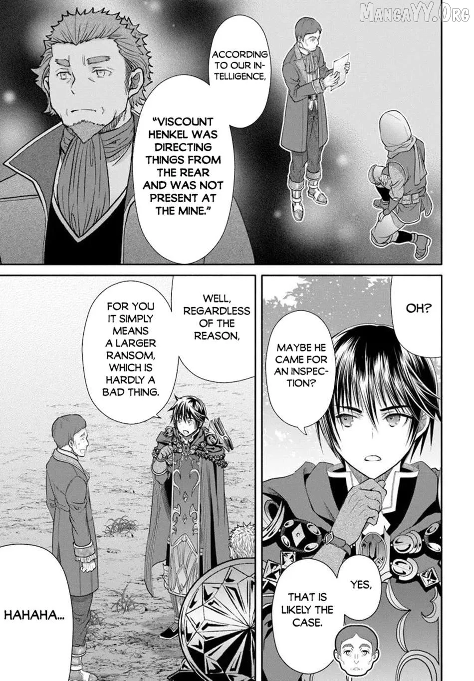 Hachinan tte, Sore wa Nai Deshou! Chapter 108 page 3