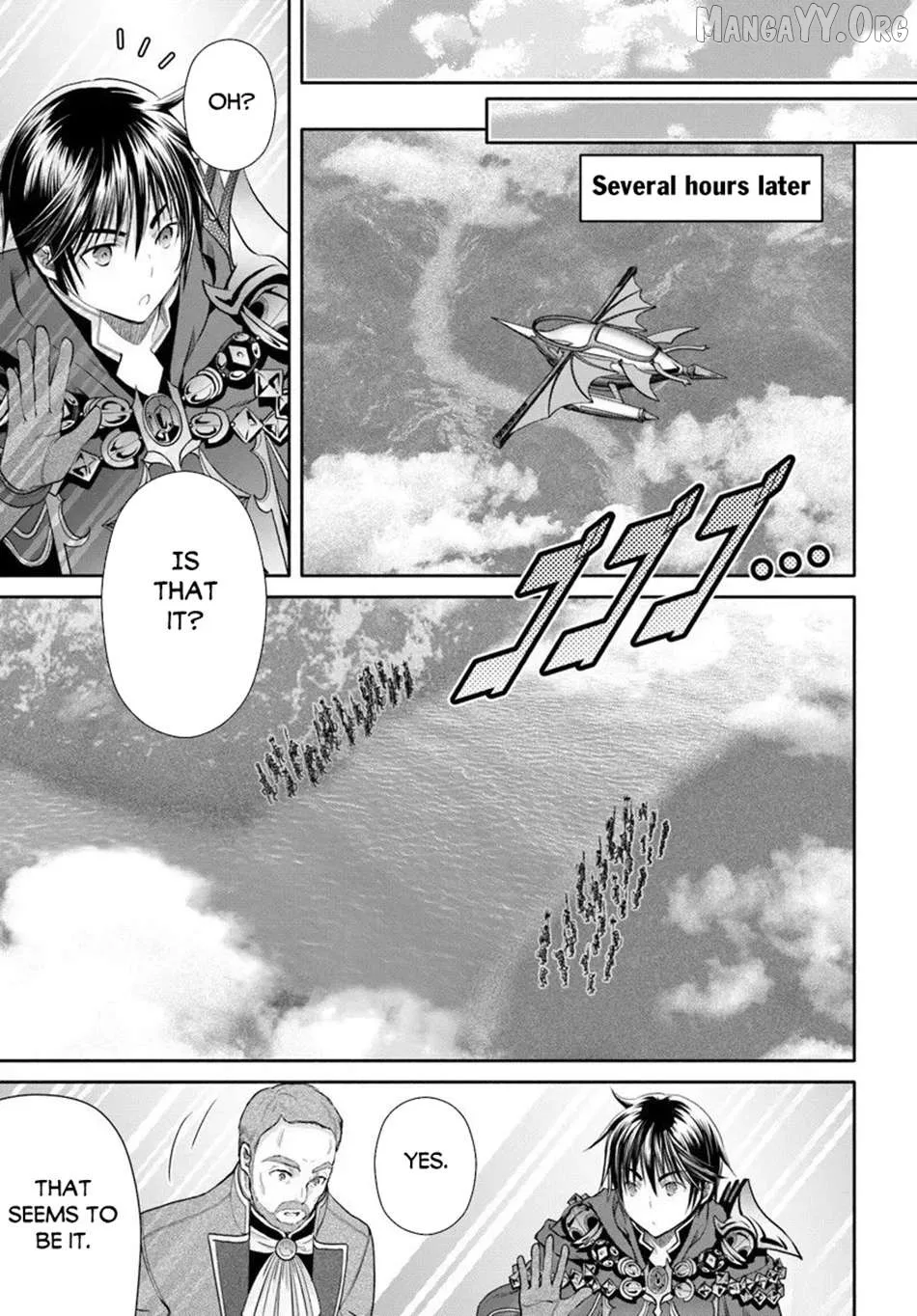 Hachinan tte, Sore wa Nai Deshou! Chapter 108 page 5