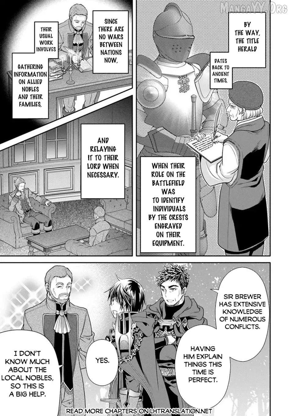 Hachinan tte, Sore wa Nai Deshou! Chapter 108 page 7