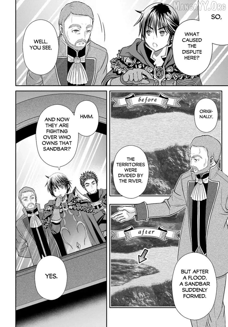 Hachinan tte, Sore wa Nai Deshou! Chapter 108 page 8