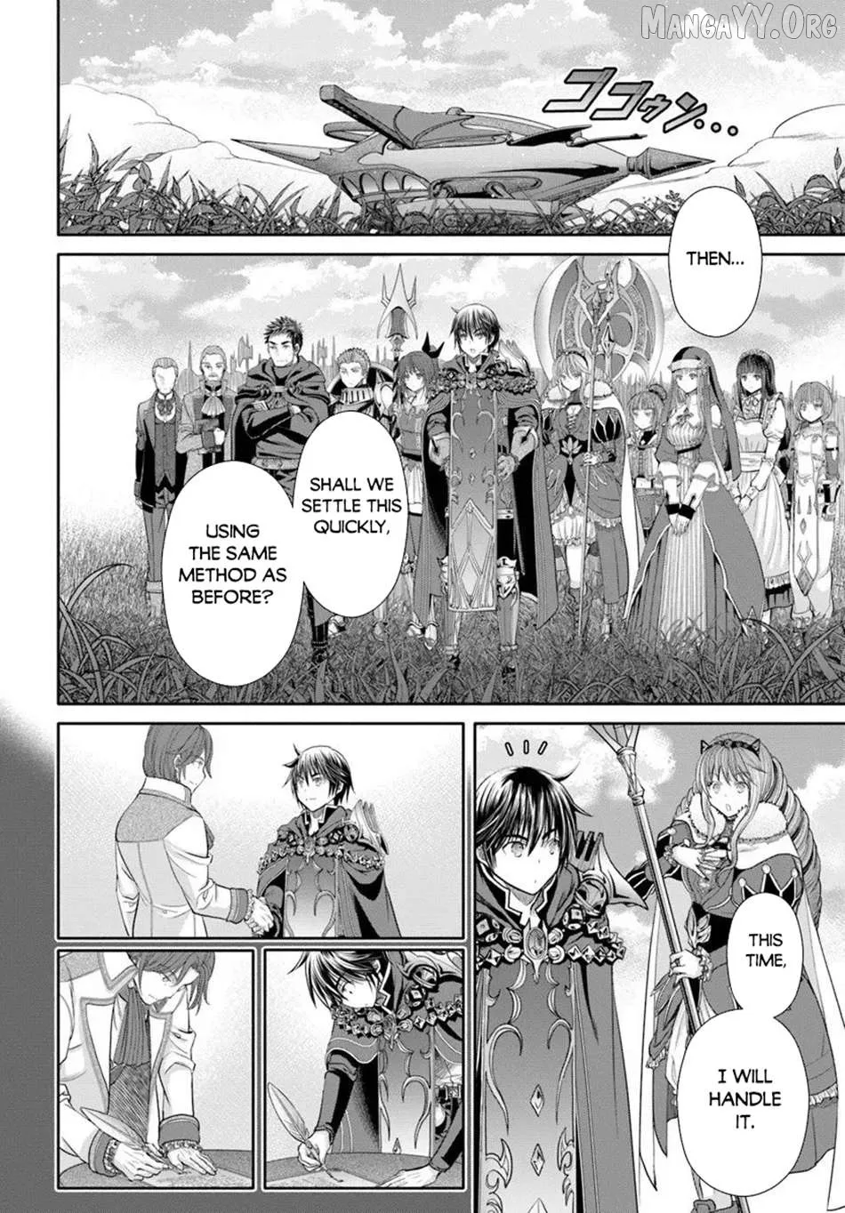 Hachinan tte, Sore wa Nai Deshou! Chapter 108 page 10