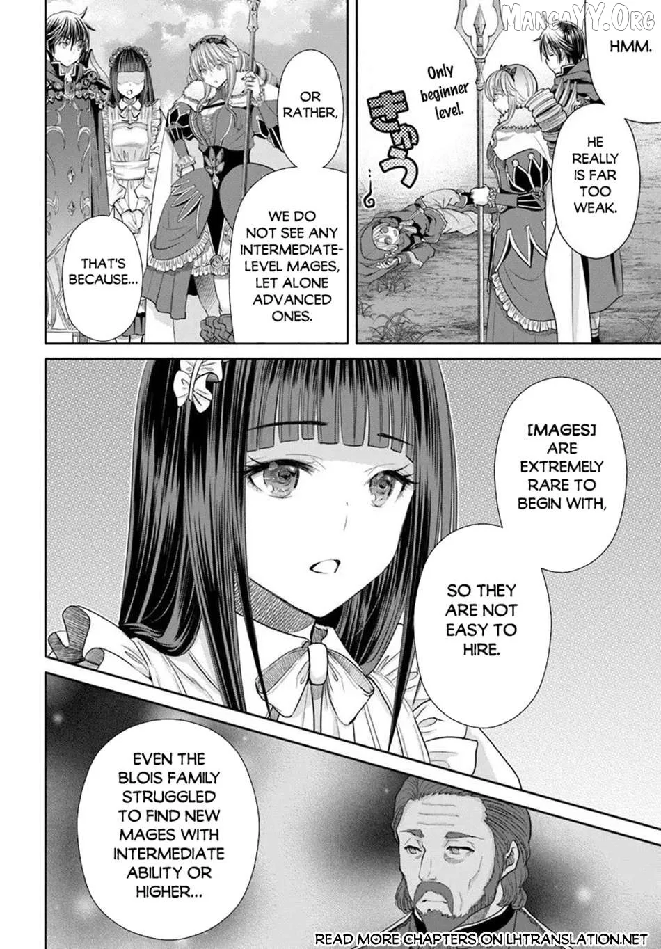 Hachinan tte, Sore wa Nai Deshou! Chapter 108 page 14