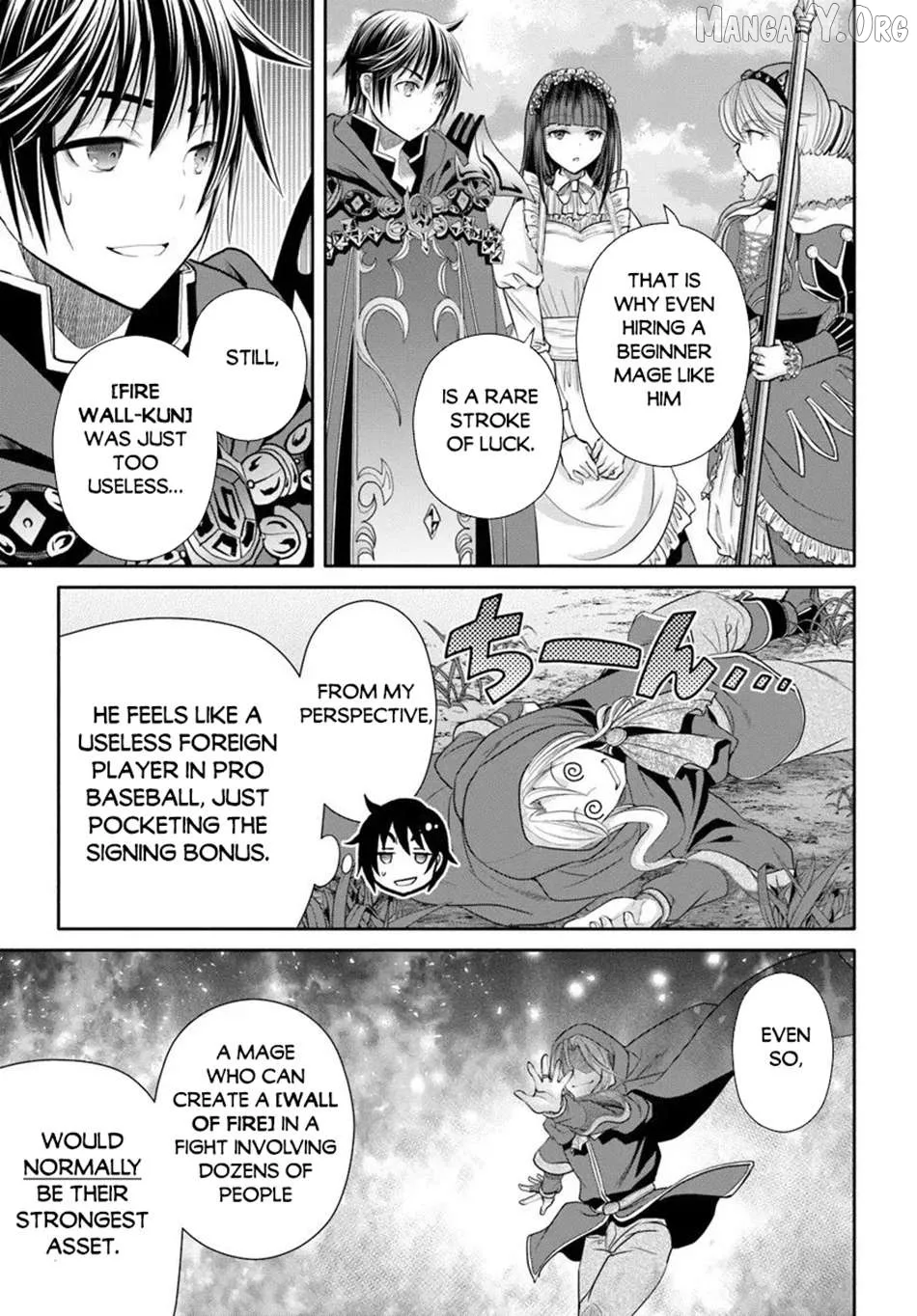 Hachinan tte, Sore wa Nai Deshou! Chapter 108 page 15