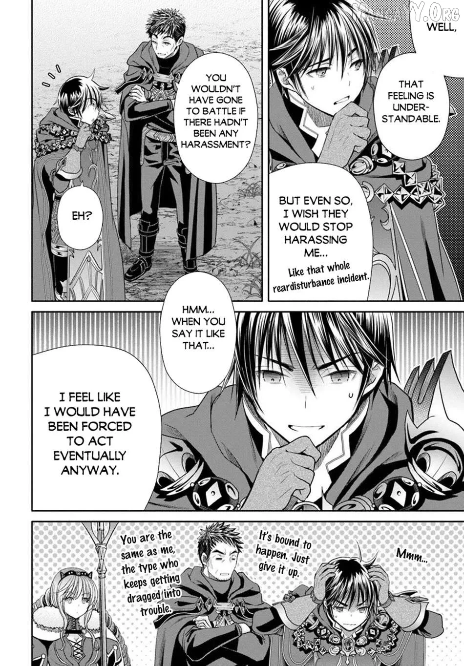 Hachinan tte, Sore wa Nai Deshou! Chapter 108 page 18
