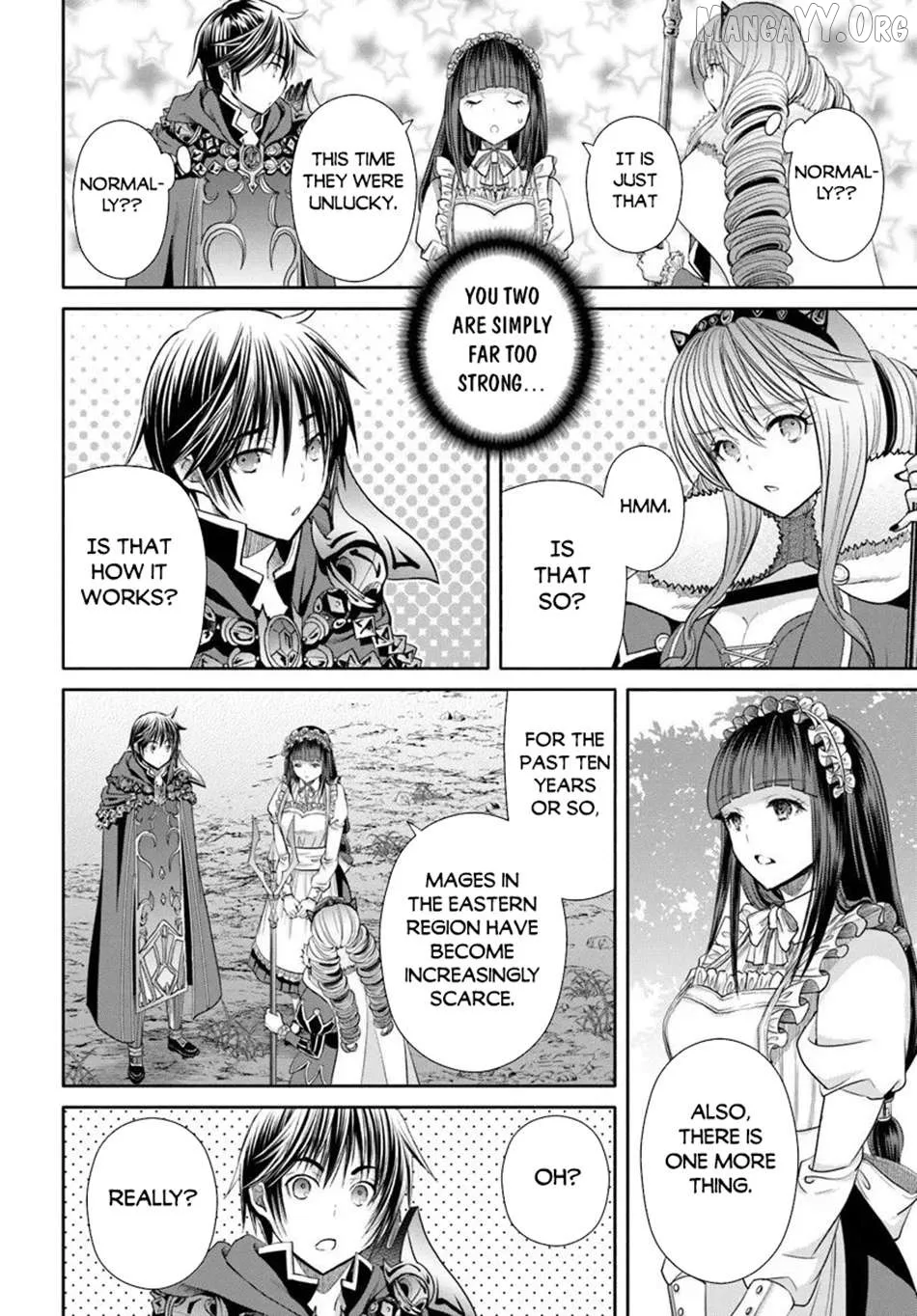 Hachinan tte, Sore wa Nai Deshou! Chapter 108 page 16