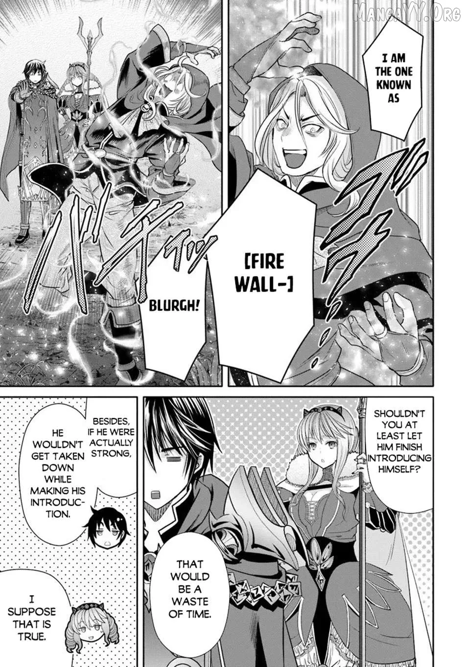 Hachinan tte, Sore wa Nai Deshou! Chapter 108 page 13