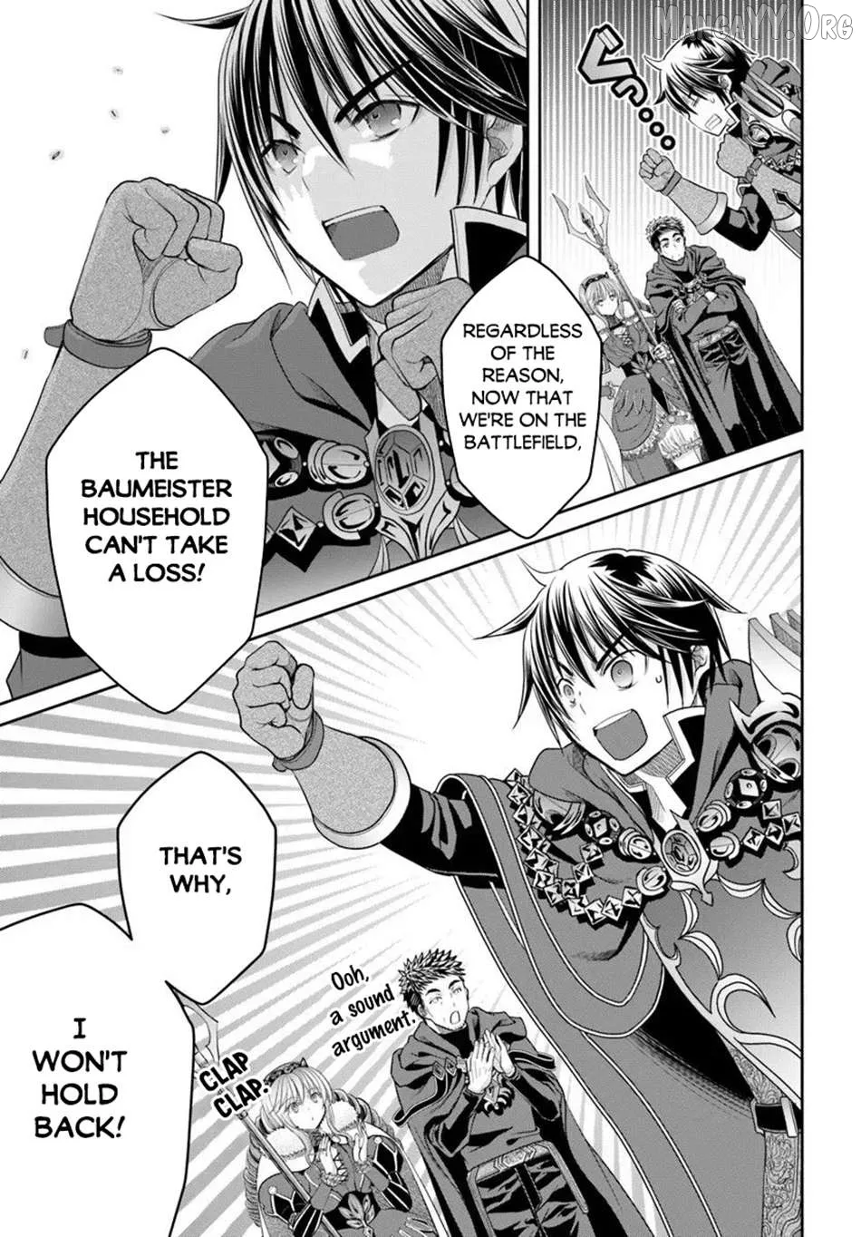 Hachinan tte, Sore wa Nai Deshou! Chapter 108 page 19