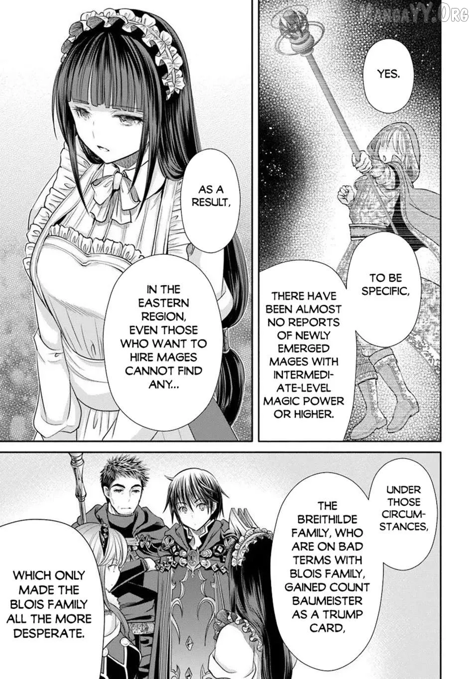 Hachinan tte, Sore wa Nai Deshou! Chapter 108 page 17