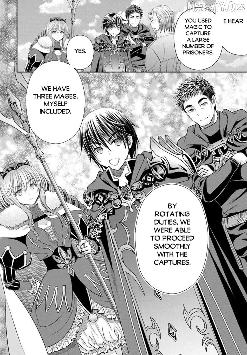 Hachinan tte, Sore wa Nai Deshou! Chapter 108 page 22