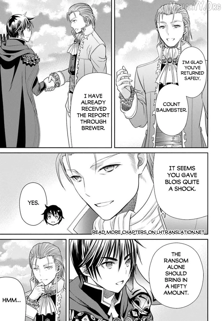Hachinan tte, Sore wa Nai Deshou! Chapter 108 page 21