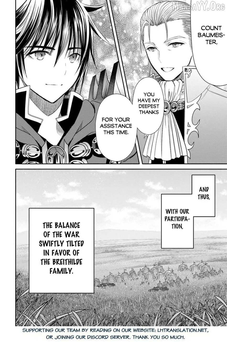Hachinan tte, Sore wa Nai Deshou! Chapter 108 page 24