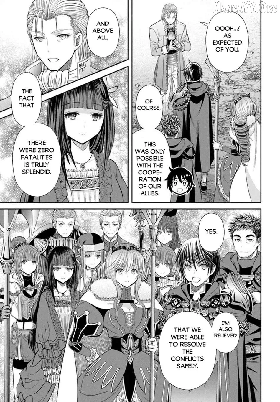 Hachinan tte, Sore wa Nai Deshou! Chapter 108 page 23