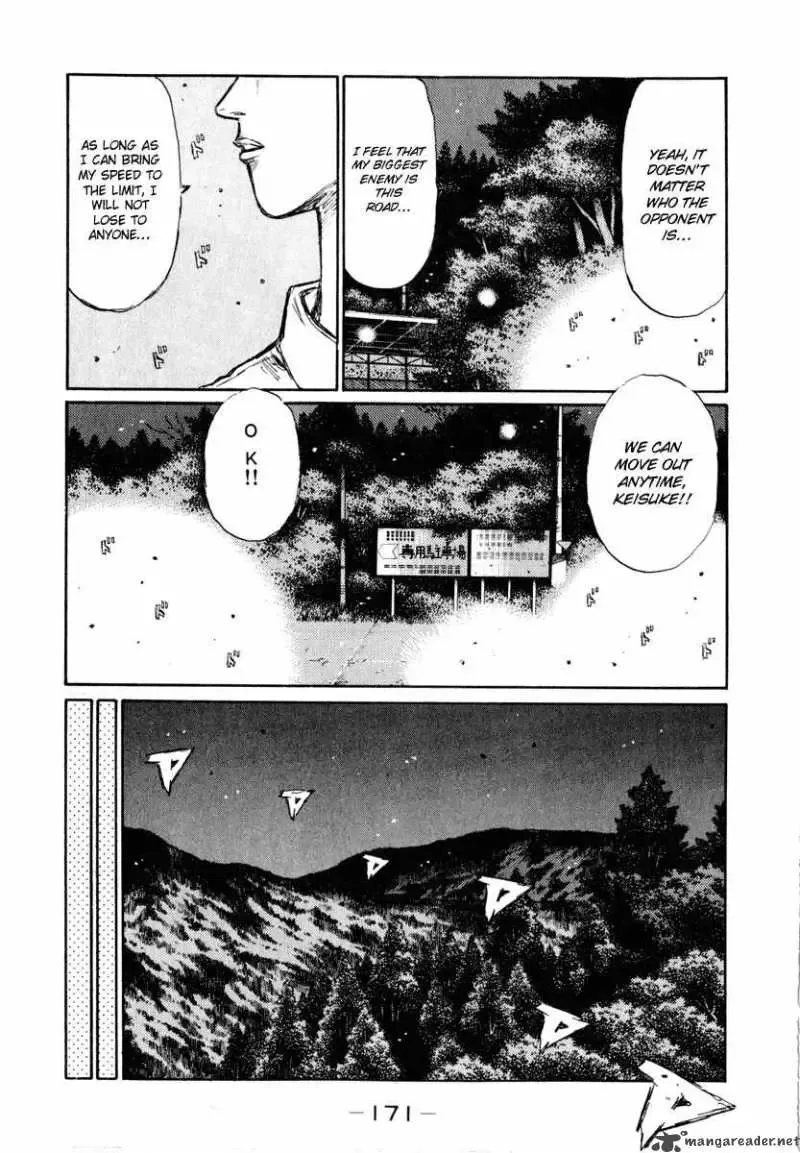 Initial D Chapter 269 page 4