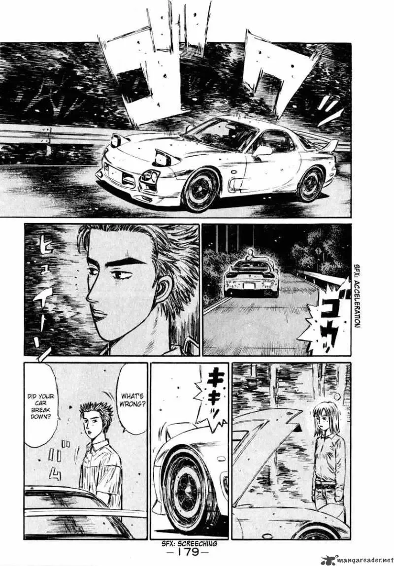 Initial D Chapter 269 page 12
