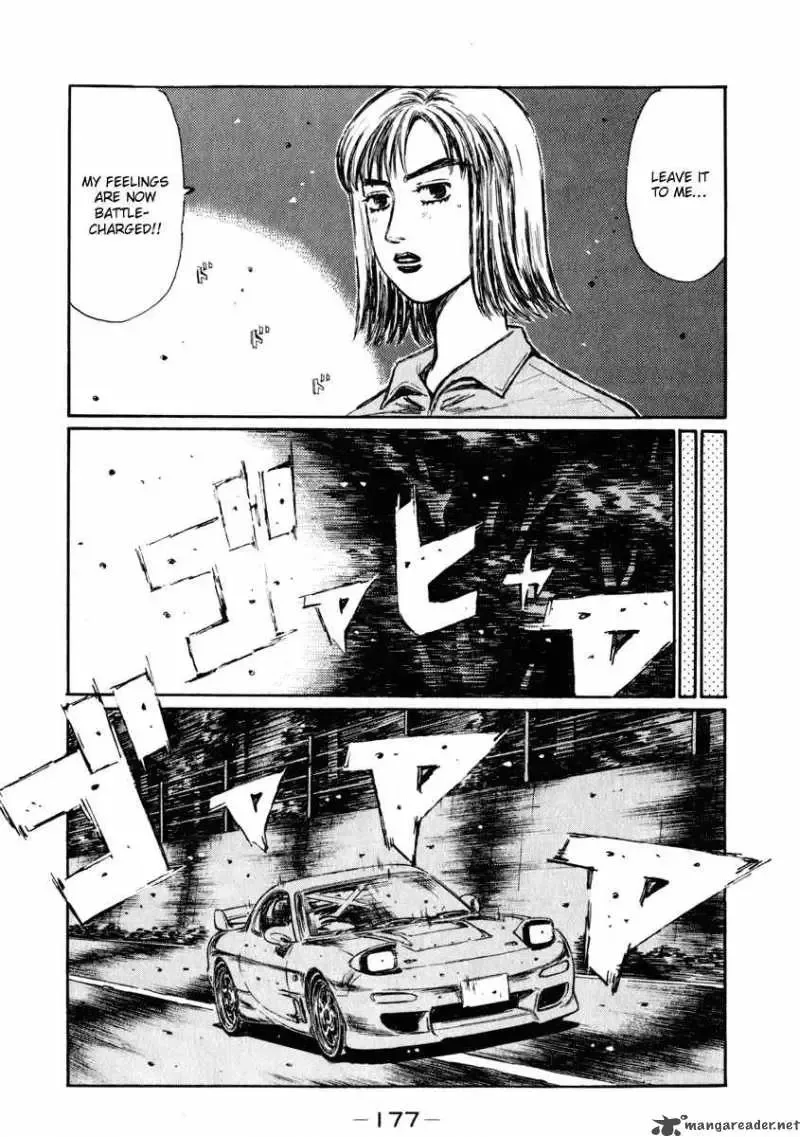 Initial D Chapter 269 page 10
