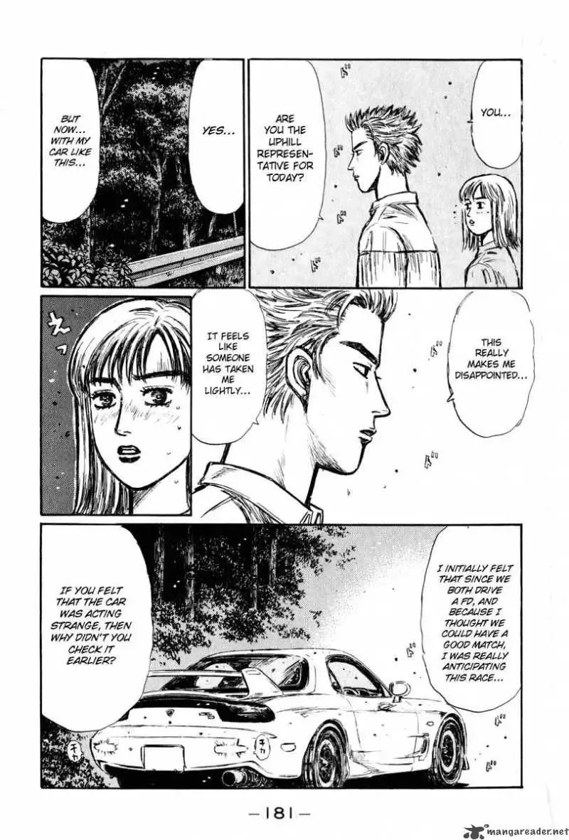 Initial D Chapter 269 page 14